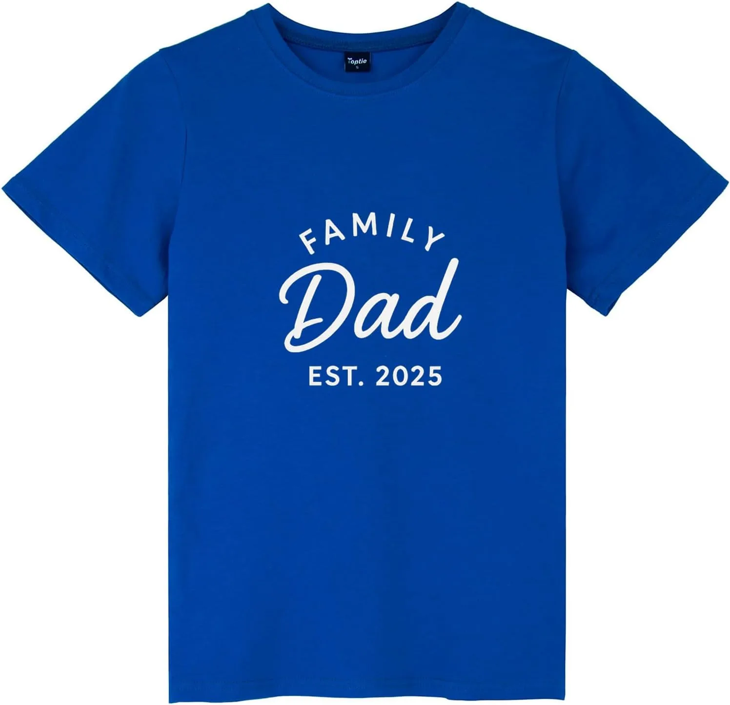 

Футболка TopTie для семьи, Unisex Cotton Crewneck