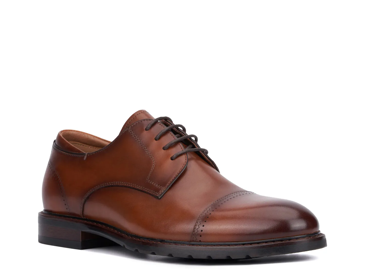 

Оксфорды Emerson Oxford Vintage Foundry Co, цвет cognac