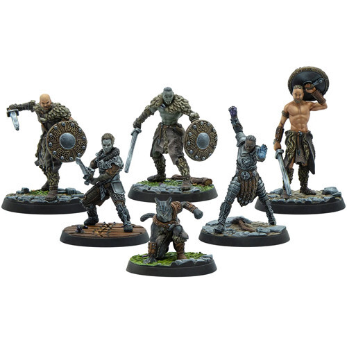 

Миниатюра Modiphius Entertainment Elder Scrolls: Call to Arms - Bandit Core Set