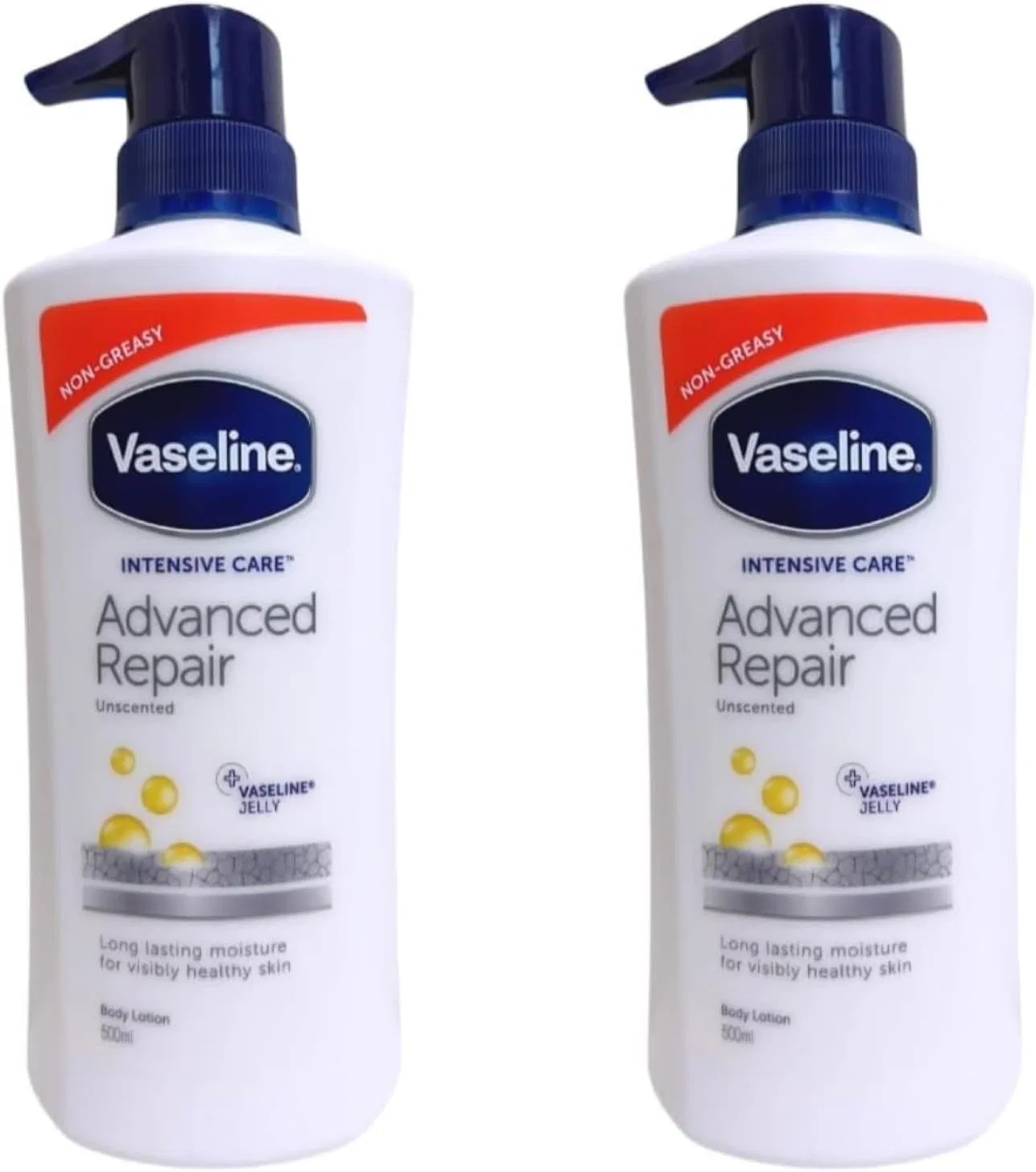 Лосьон для тела увлажняющий Vaseline Advanced Repair, 500 мл