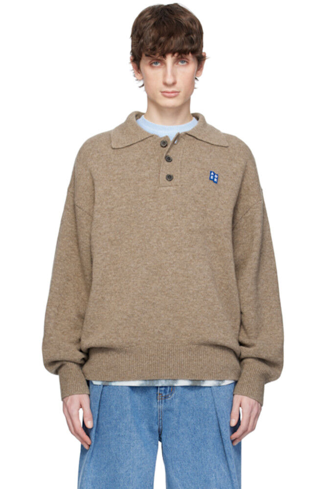 

Бежевый Сиг, Поло TRS Tag Knit 02 ADER error