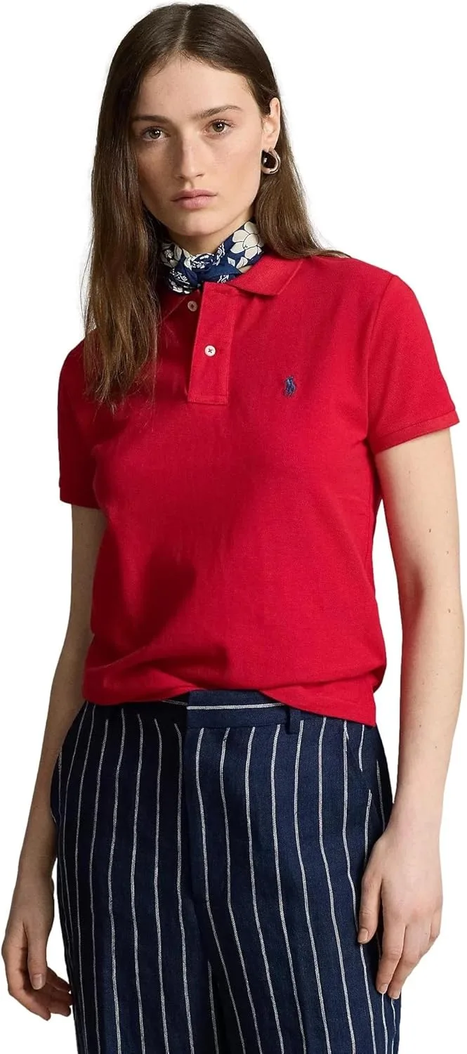 POLO RALPH LAUREN Женская классическая поло с сеткой — фото 2