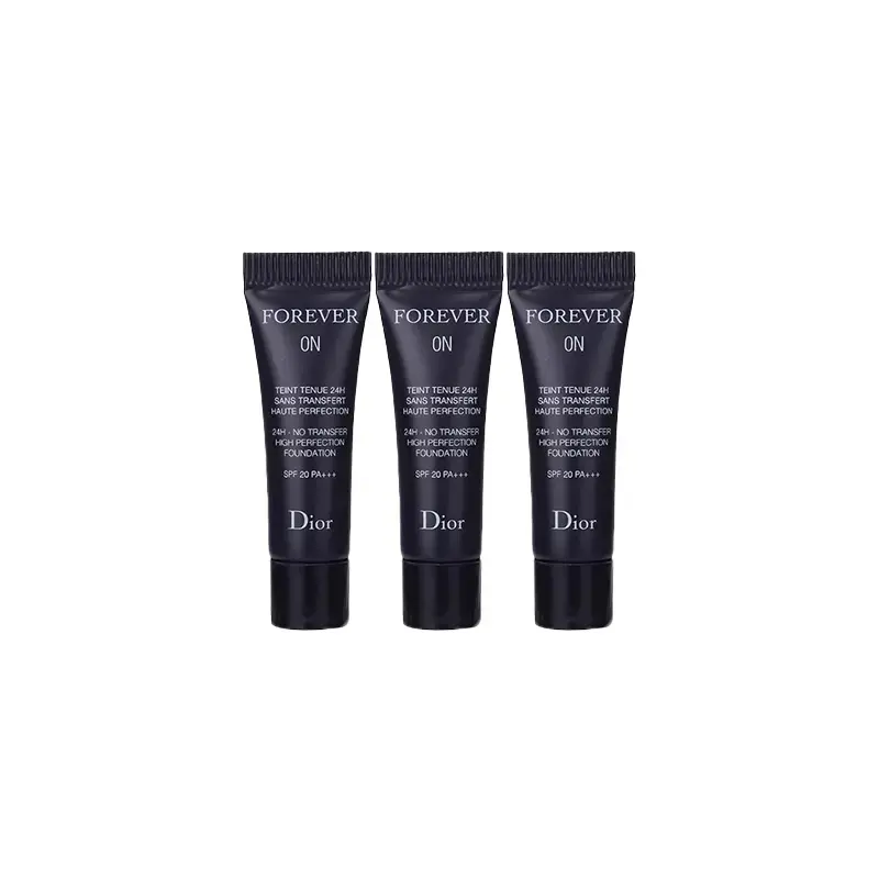 

DIOR Набор пробников жидкого тонального крема Creamy Eternal 0N для осветления тона кожи 2,7 мл