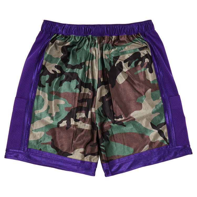 Шорты Supreme Side Pocket Basketball Short, Woodland Camo — фото 2