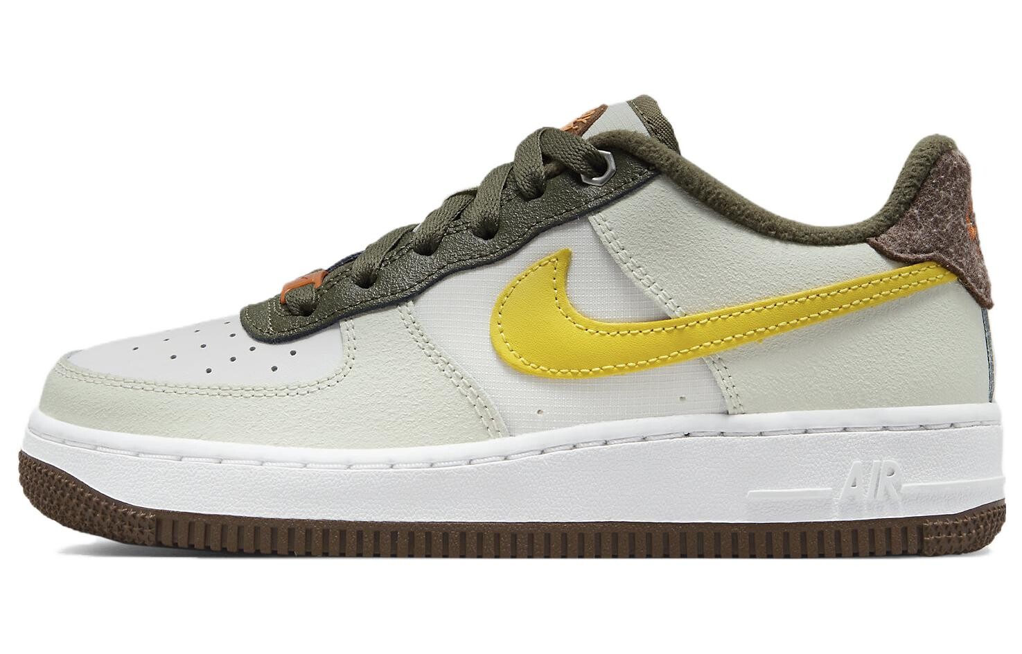

Air Force 1 Low Готовы, играйте! Nike, цвет Mustard Yellow