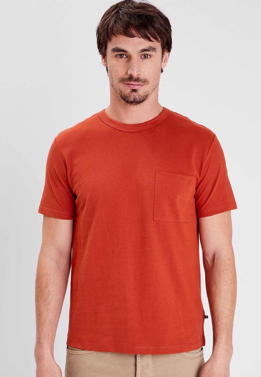 

Футболка базовая MIT KURZEN ÄRMELN BONOBO Jeans, цвет marron cognac