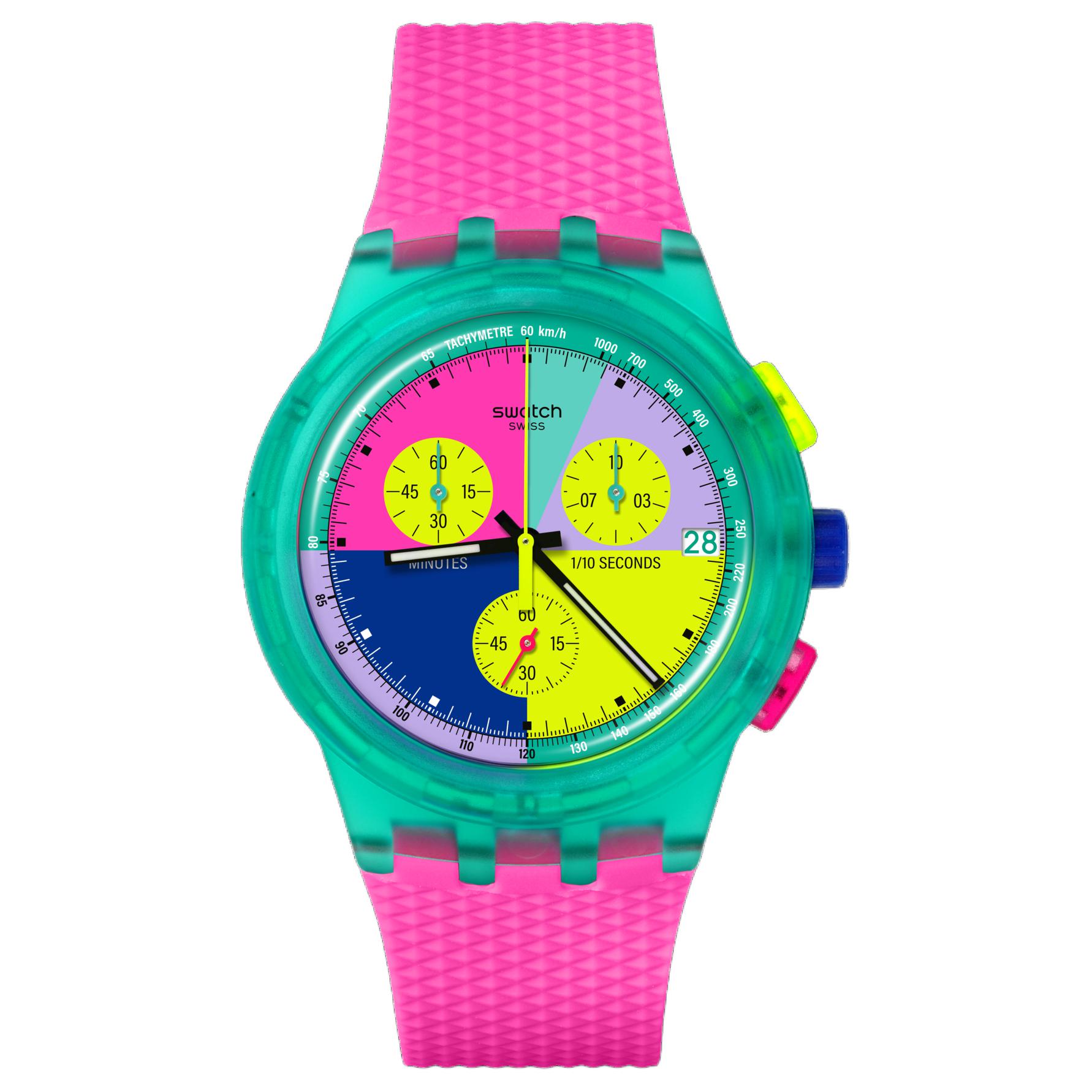 

SWATCH Часы Unisex Watch SUSG408, Multicolor Watch Dial