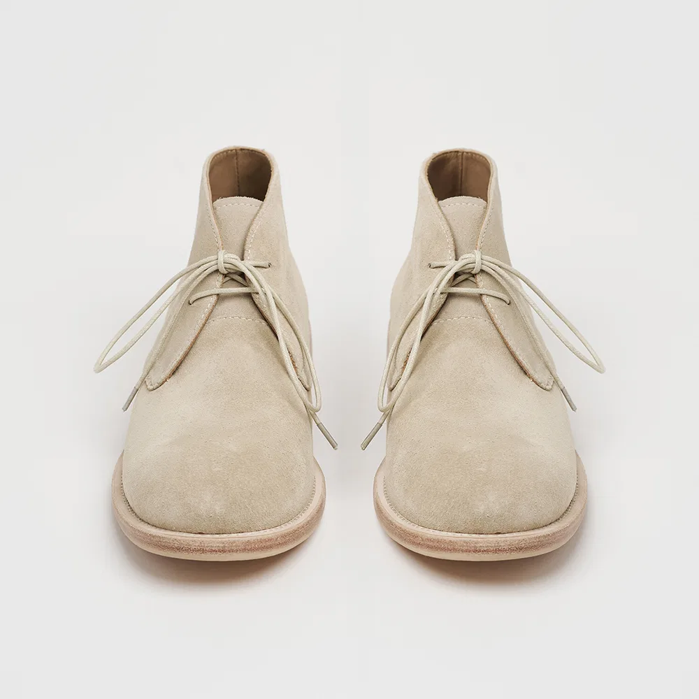 Мужские песочные дезерты Uniform Chukka Boots от Lostgarden — фото 4