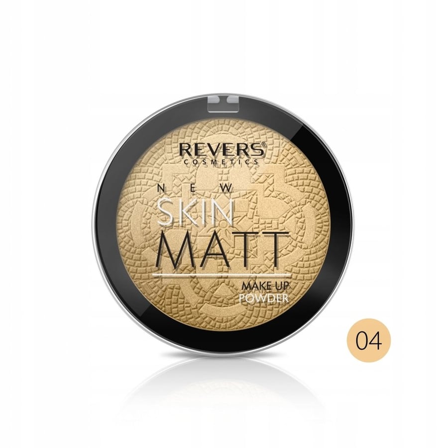 

Легкая матирующая пудра, фиксирующая и разглаживающая кожу matt revers 04