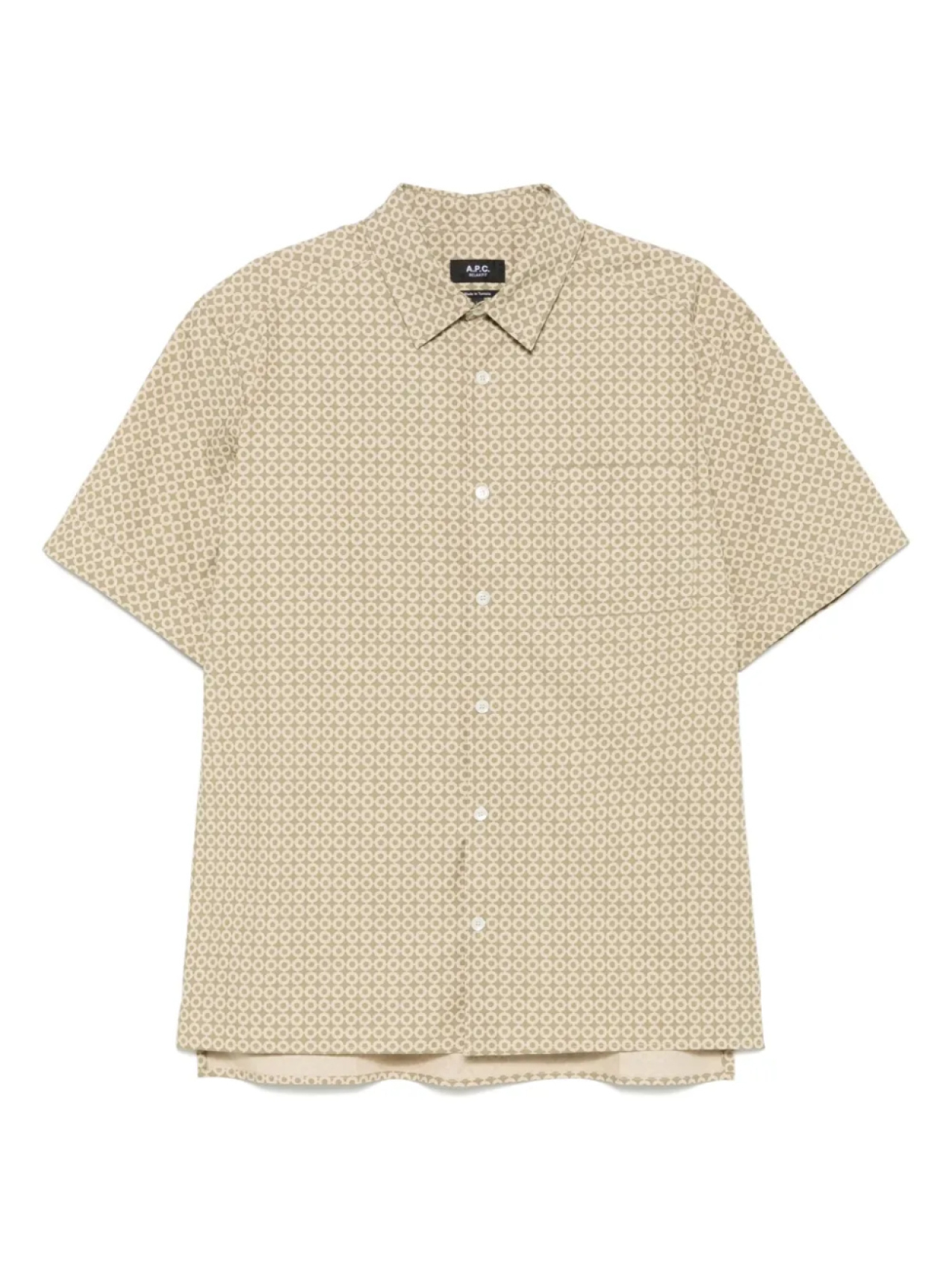 

Рубашка Росса A.P.C., серый