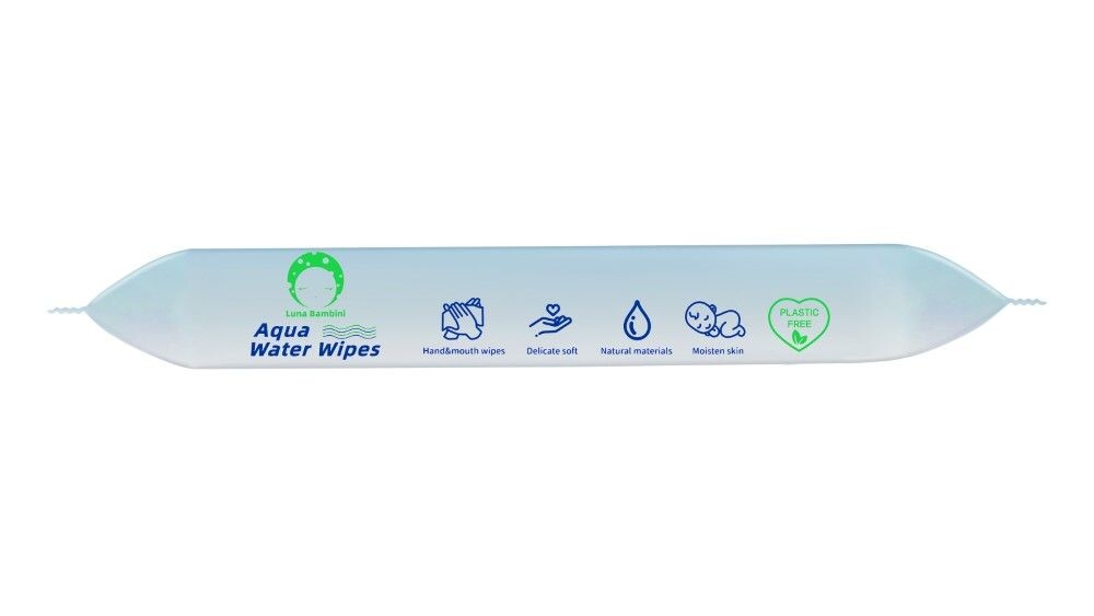 

Влажные салфетки Luna Bambini Aqua Water, 20 шт