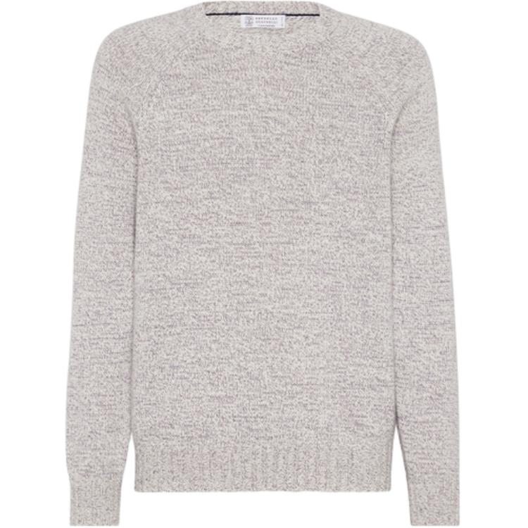 

Вязаный свитер мальва Brunello Cucinelli, фиолетовый orchid