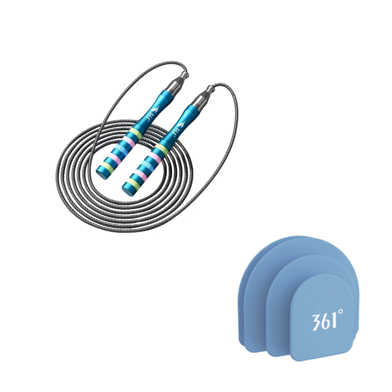 

Скакалка 361°, синий