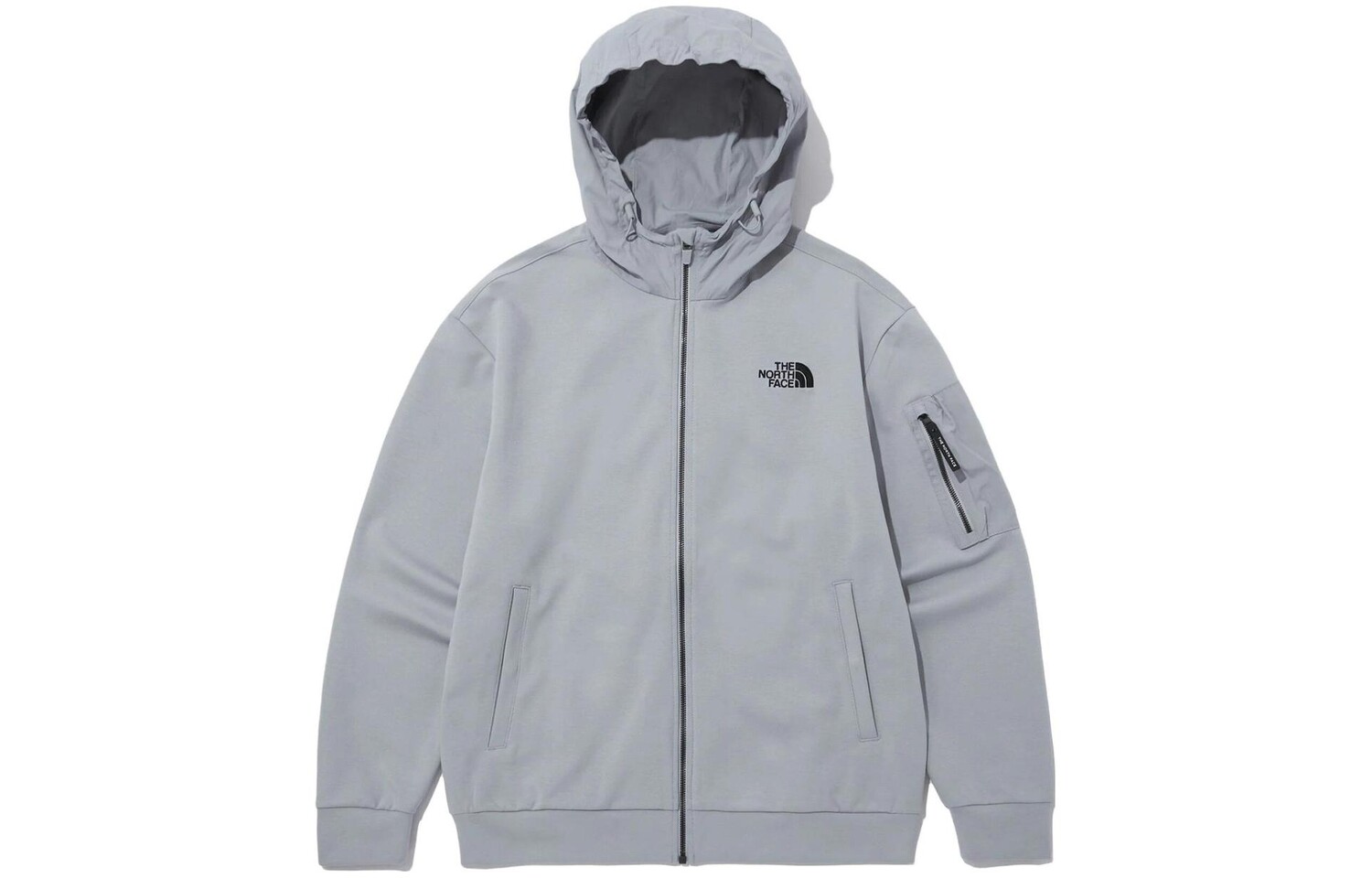 

Куртка унисекс серая The North Face, серый