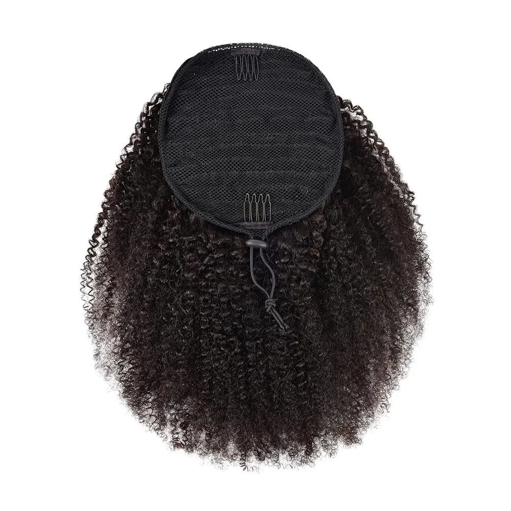 Наращивание волос «Kinky Curly» на резинке из натуральных волос Zephyria — фото 2