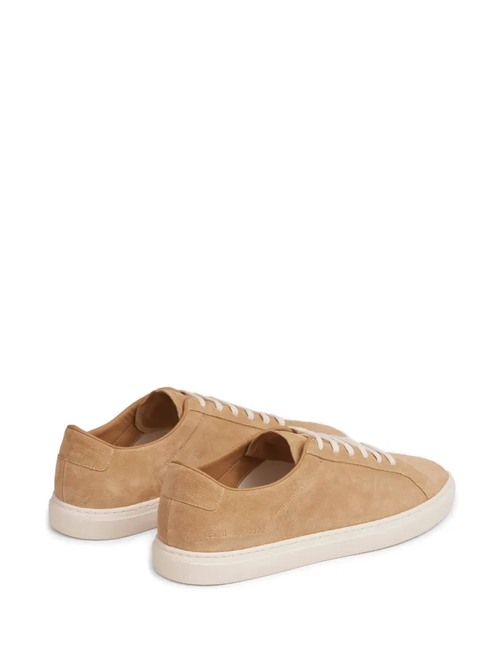 Замшевые кроссовки Achilles Common Projects, нейтральный — фото 3