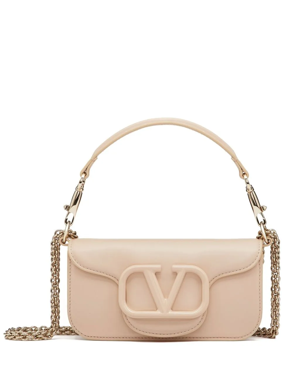 

Сумка на плечо с логотипом VALENTINO GARAVANI, нейтральный