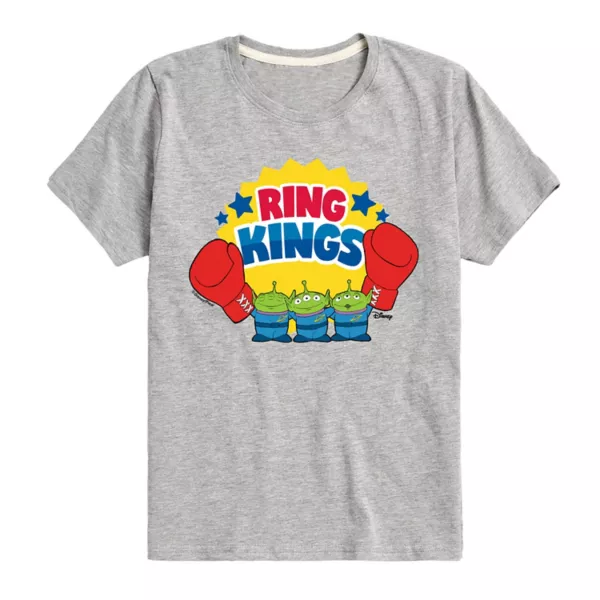 

Футболка с принтом "Пришельцы из истории игрушек" для мальчиков 8-20 лет Ring Kings Disney / Pixar, серый