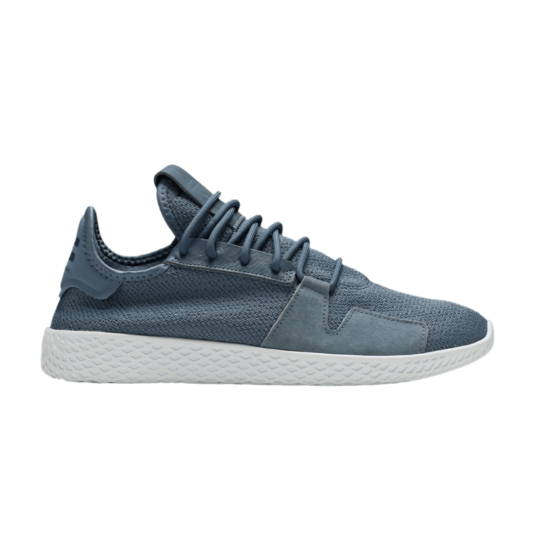 

Кроссовки adidas Pharrell x Tennis Hu V2 'Raw Steel', серый