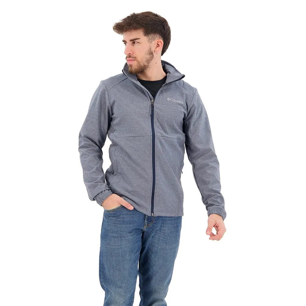 

Куртка Columbia Heather Canyon softshell, синий