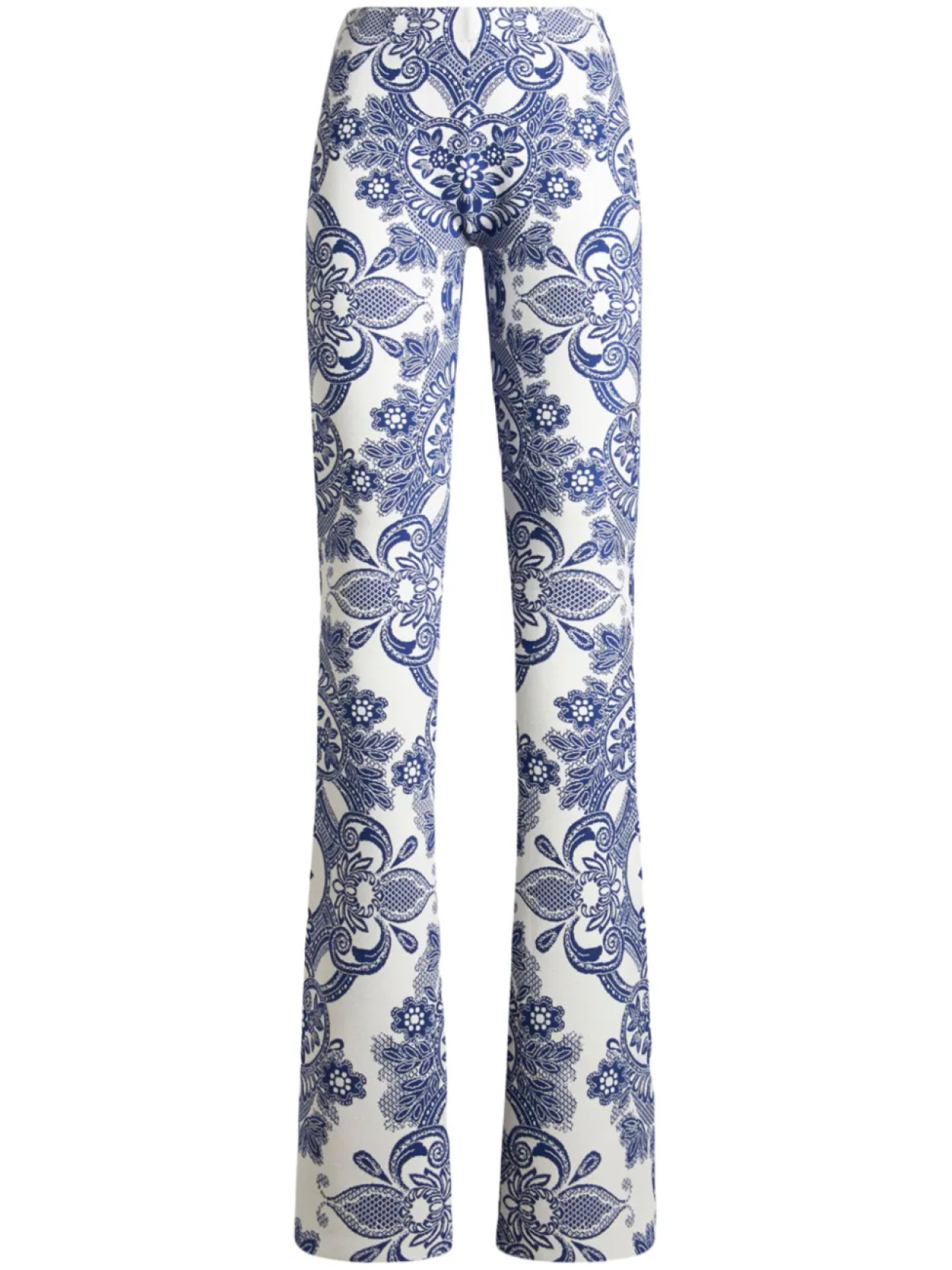 

ETRO брюки с кружевом, белый