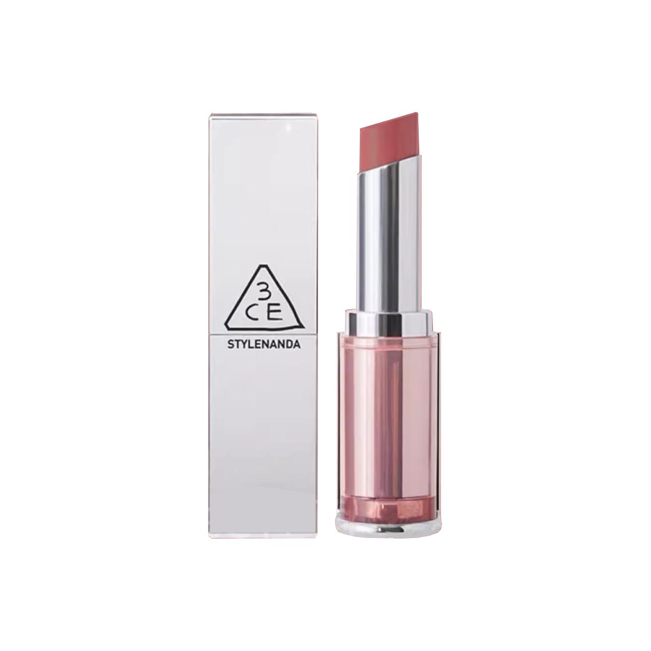 

Soft Matte Tube Lipstick Blush Matte Easy to Blend Natural Complexion Adherent Brightening 4g 3CE