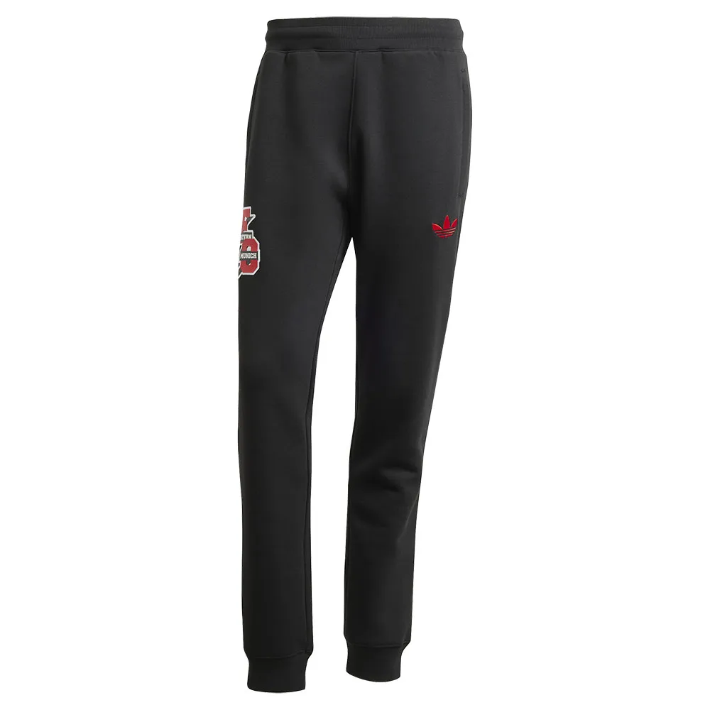 Брюки adidas FC Bayern VRCT, черный — фото 3