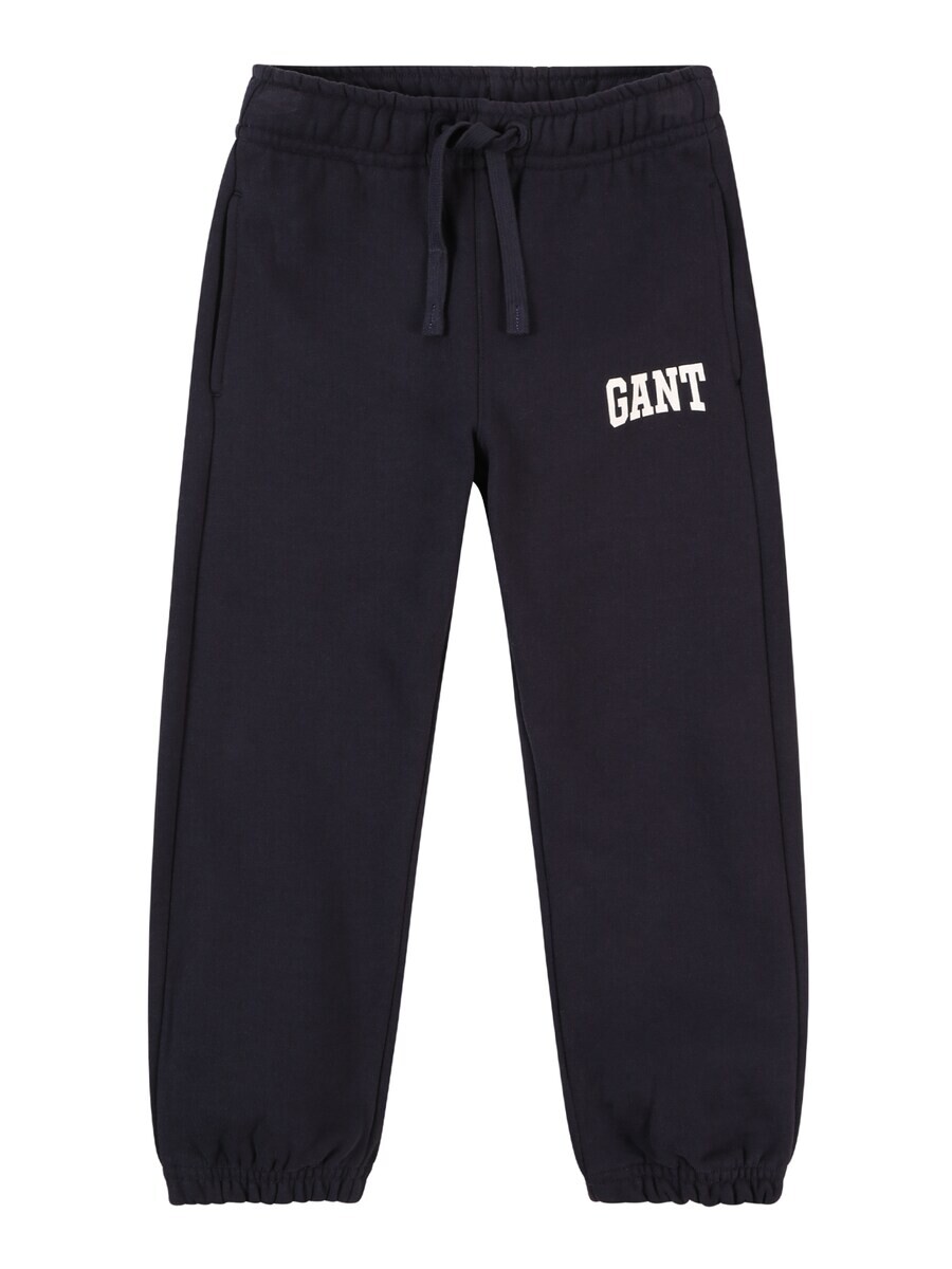 

Брюки GANT Tapered Pants, темно-синий