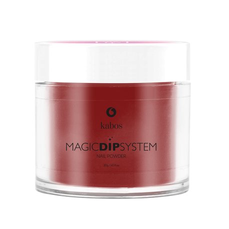 

Titanium Manicure Powder Magic Dip System 34 True Red 20 г KABOS