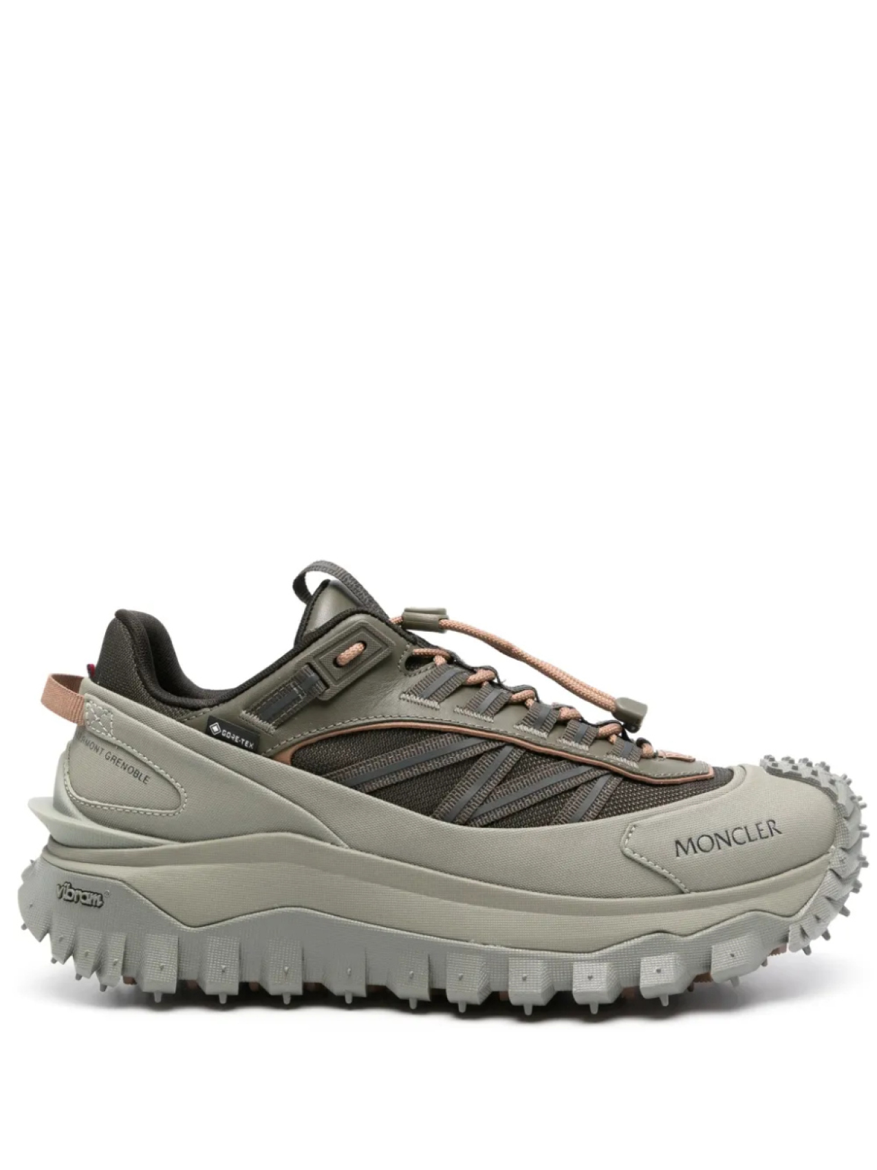 

Moncler кроссовки Trailgrip GTX, зеленый