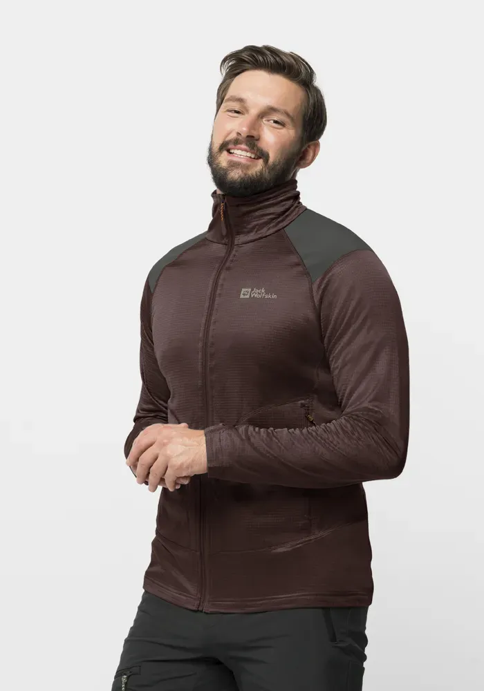 

Функциональная куртка Jack Wolfskin "KAMMWEG FZ M", цвет Atacama-Red