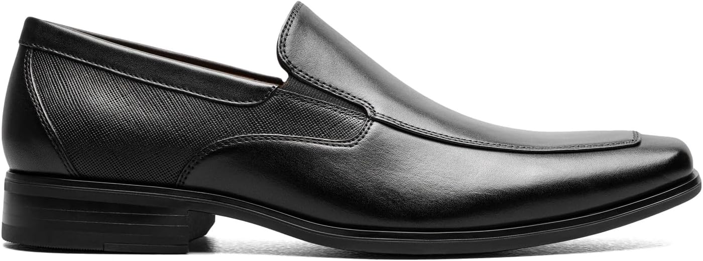 Мужские лоферы Florsheim Jackson с носком-мокасином, черный — фото 2