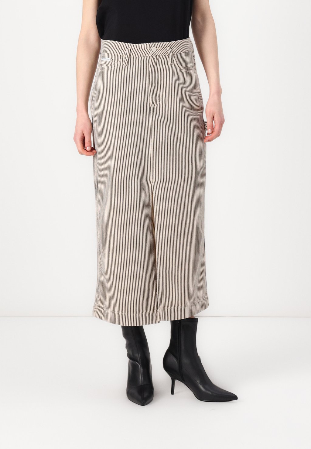 

Джинсовая юбка CURATED BY LENA Marc O'Polo DENIM, светло-серый