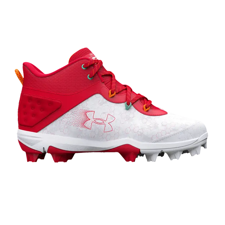 

Кроссовки Under Armour Harper 8 Mid RM Jr, красный