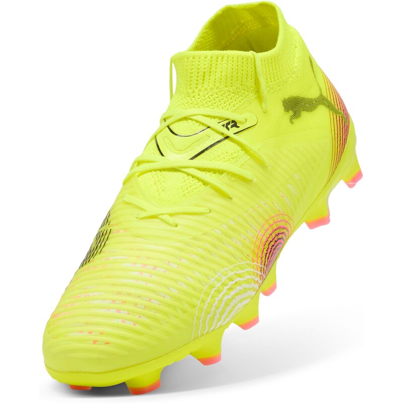 Футбольные бутсы Future 8 Pro FG/AG JR Puma, черный — фото 4