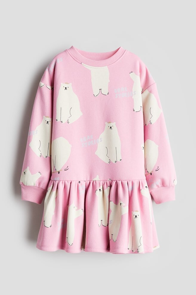 

Спортивное платье H&M, розовый