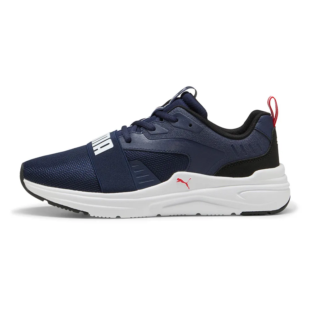 Беговые кроссовки Puma Softride Wired 2, синий — фото 4