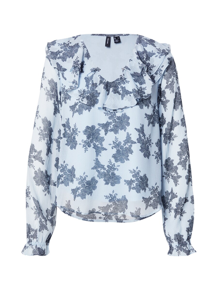 

Блуза VERO MODA VMCAMILLE, marine blue/Dusty blue