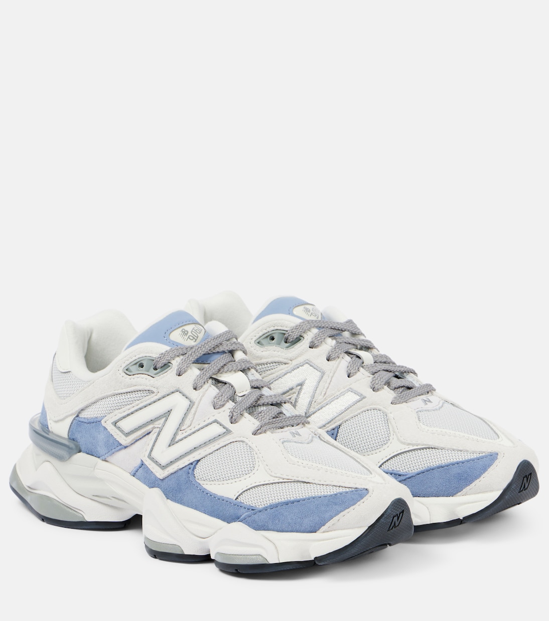 9060 кроссовки с замшевой отделкой New Balance, Dusk Shower