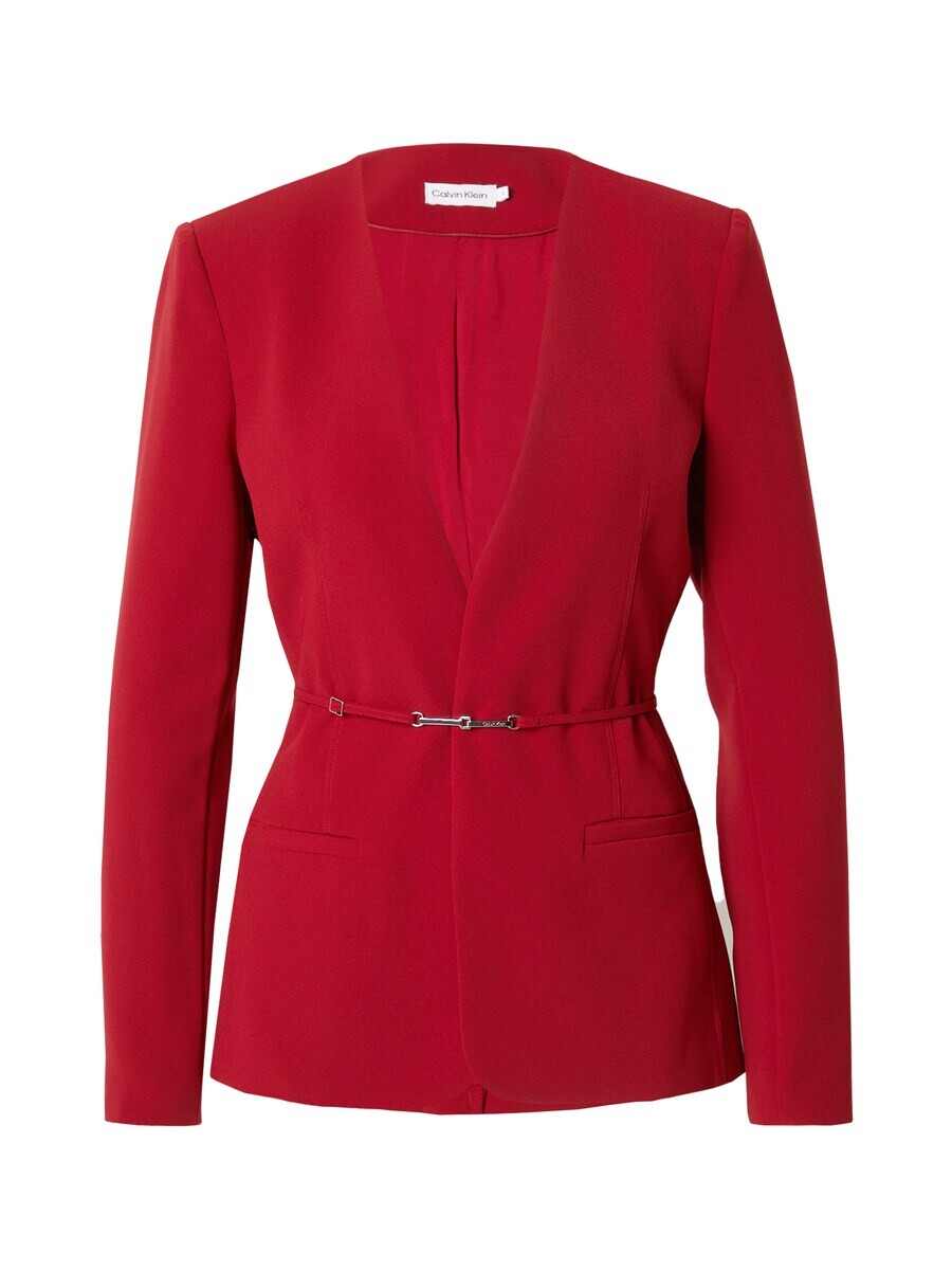 

Блейзер Calvin Klein Blazer, цвет Carmine red