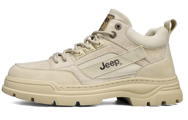 

Сапоги мужские песочные Jeep, цвет Sand