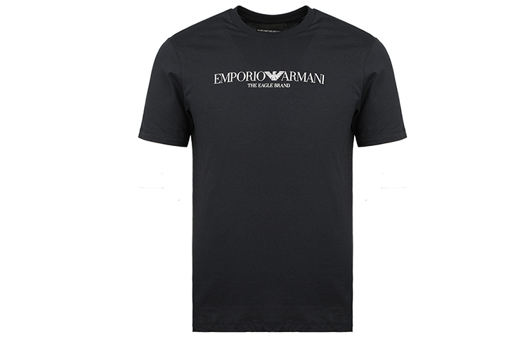 

EMPORIO ARMANI Футболка мужская темно-синие