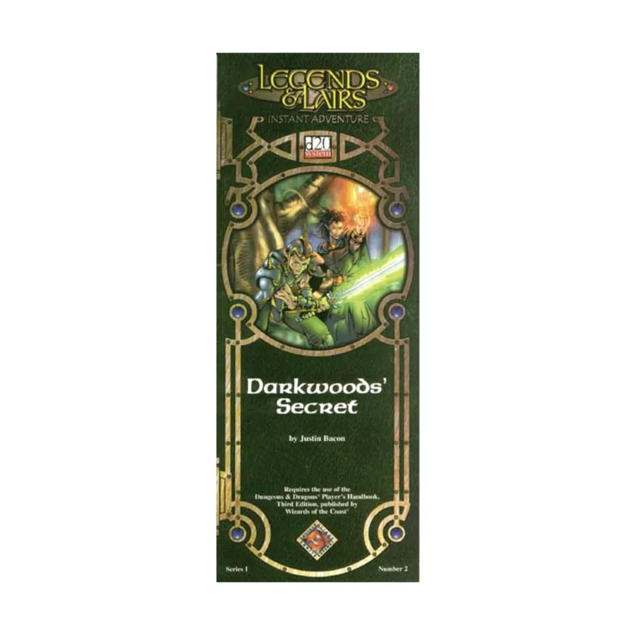 

Модуль Darkwoods' Secret, Mini-Modules (FFG) (d20)