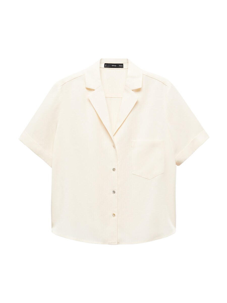 

Блуза Mango MOMA, цвет Wool White