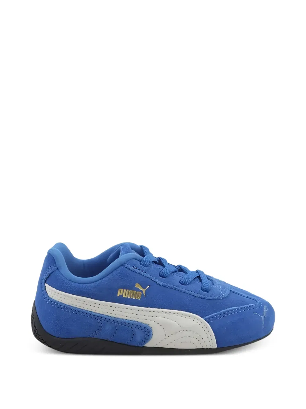 Кожаные кроссовки Speedcat Puma Kids, синий
