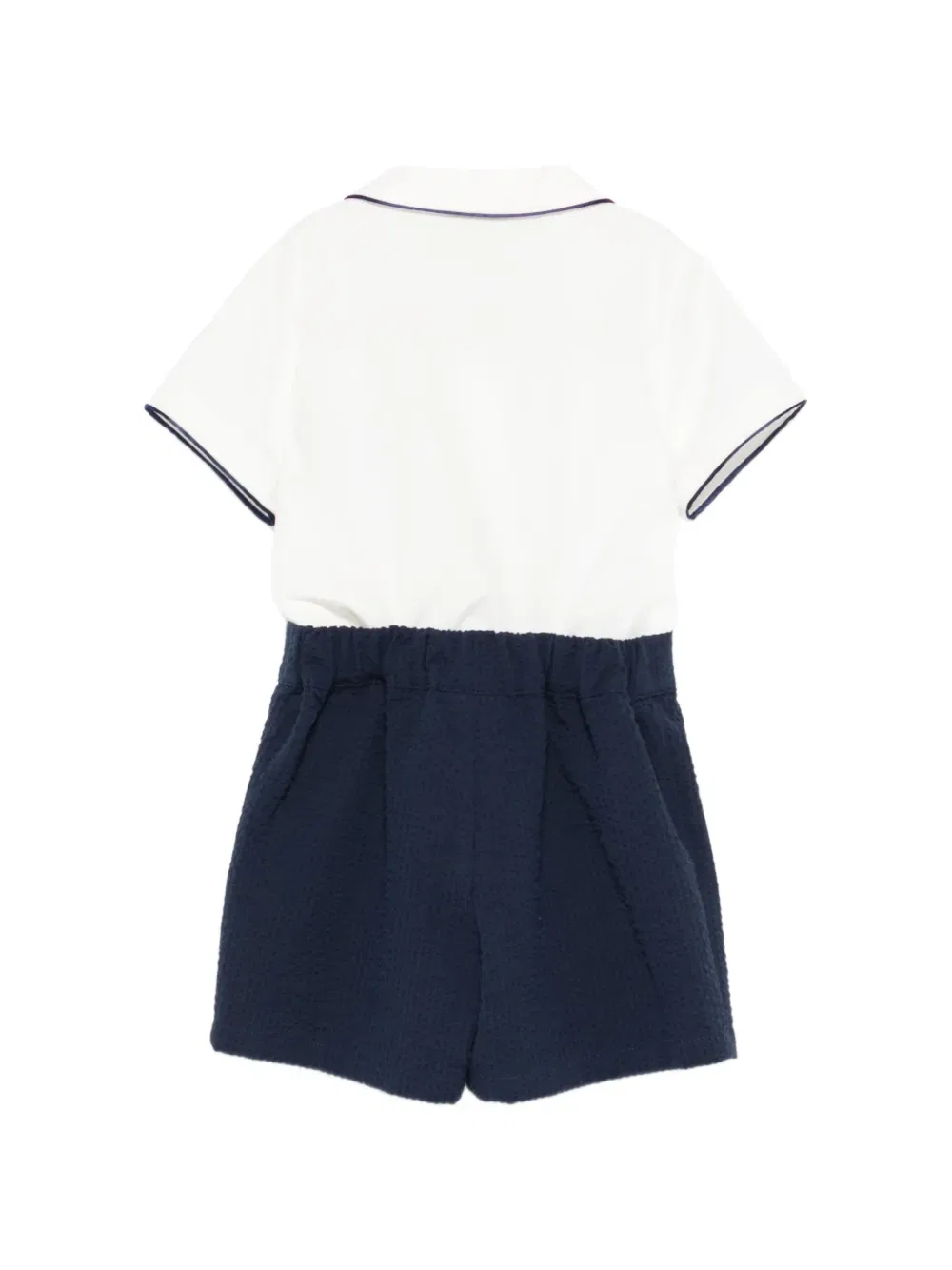Комплект шорт с логотипом (два комплекта) Fendi Kids, белый — фото 2