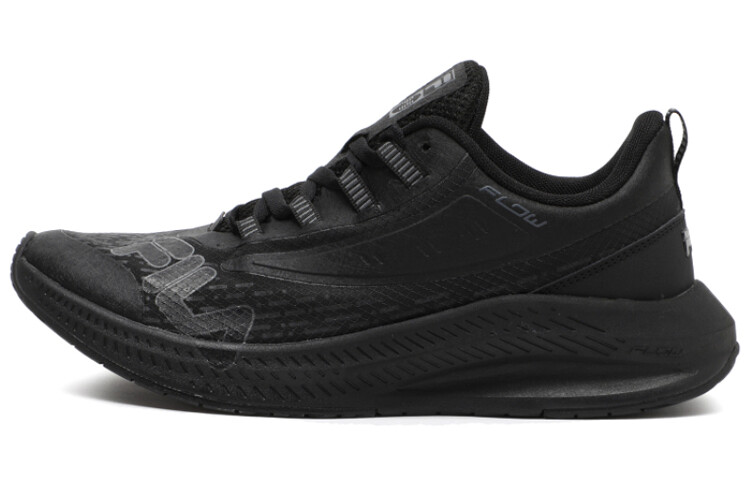 

Кроссовки Wavelet Running унисекс с низким верхом черного цвета Fila