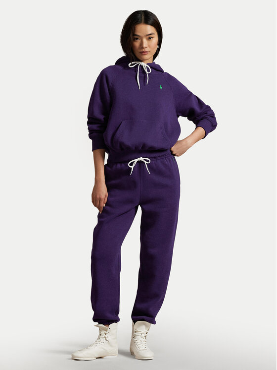 Свитшот relaxed fit 211971698006 Polo Ralph Lauren, синий — фото 2