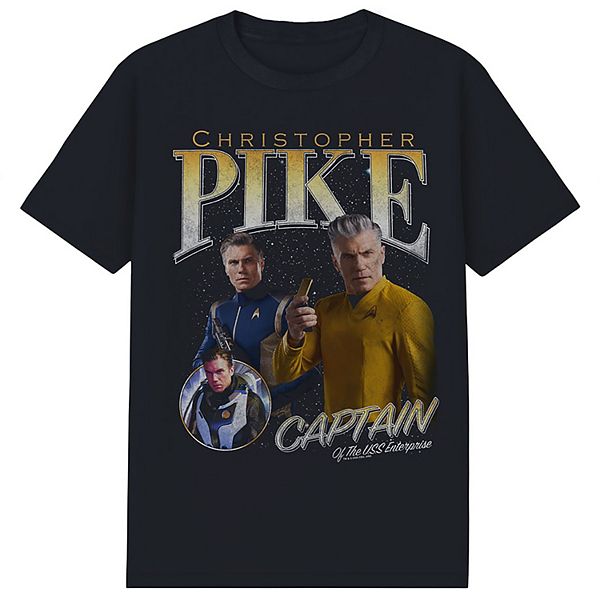 

Футболка с принтом Star Trek Christopher Pike Licensed Character