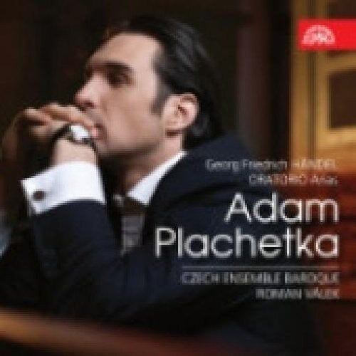 

CD диск Handel / Plachetka / Valkova: Oratorio Arias